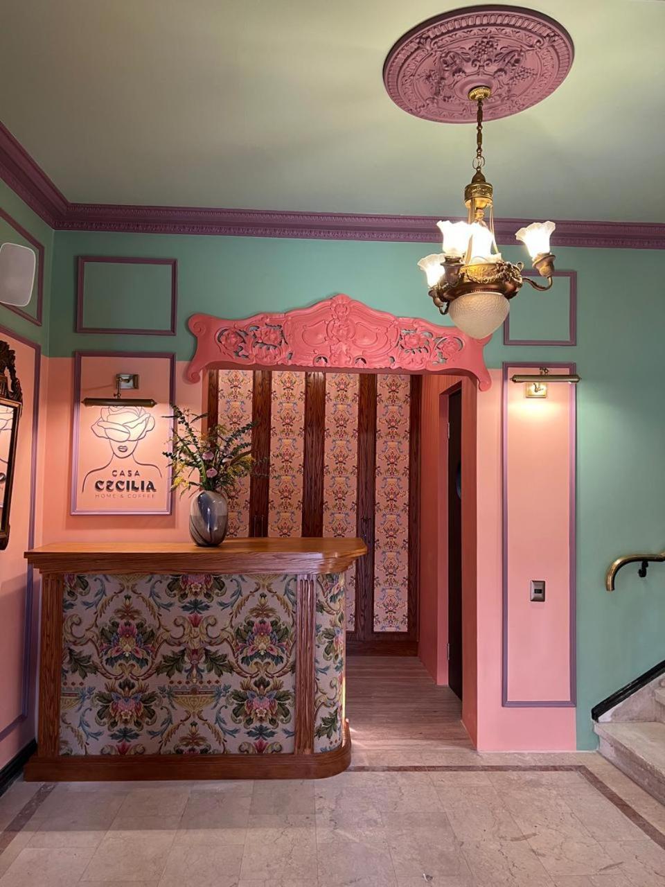 מלון Casa Cecilia סנטיאגו מראה חיצוני תמונה